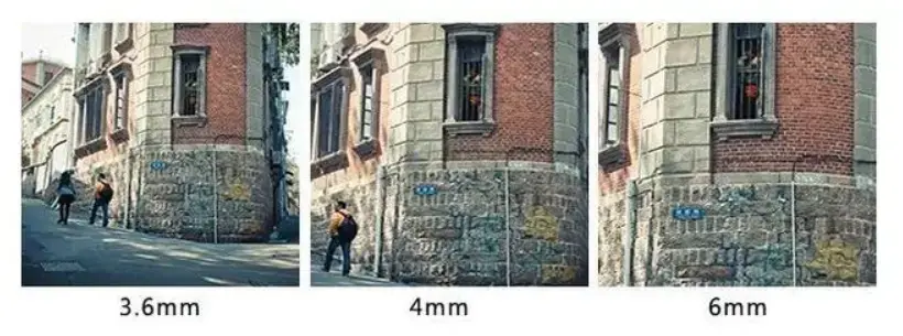 How to choose a focal length of camera modules for Android devices, visual doorbell, face recognition, Internet of Things, Smart home, Visual ear clean Rod, dash cam, motion DV, machine vision.