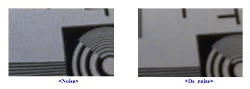 reduce noise fine tune-CK vision