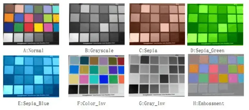 image effect ISP fine tune-CK vision