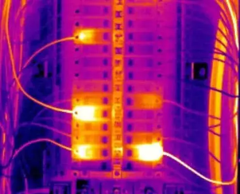 infrared imager testing