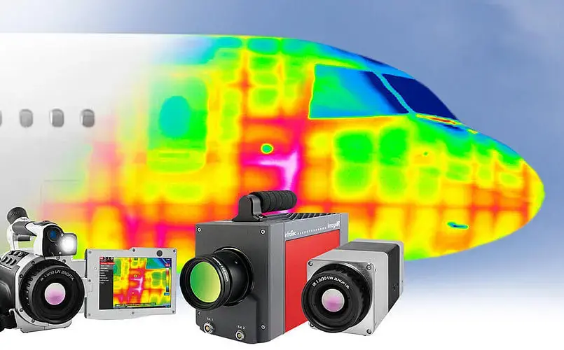 Infrared temperature detection equipment