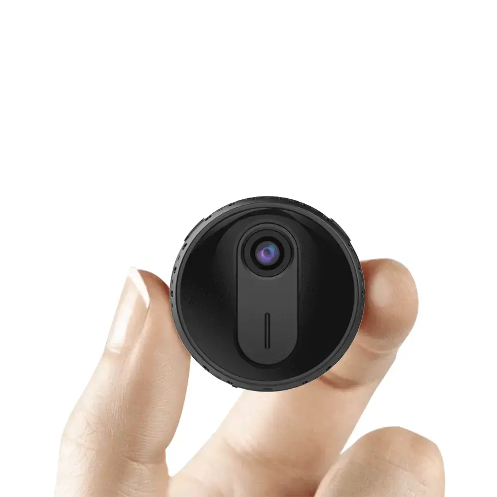 Tiny home security camera, compact indoor security camera, with 1080P HD video, night vision, motion detection, two-way audio wireless night vision security, WiFi IP Camera, for taking care of Baby, Pet, Nanny-VH3