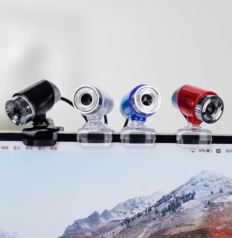 1080P HD Laptop stream webcam, four colors-CK vision