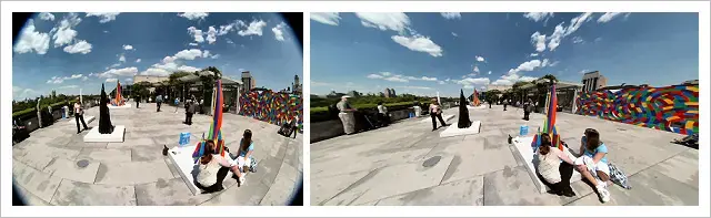 fish eye distortion correction-CK vision