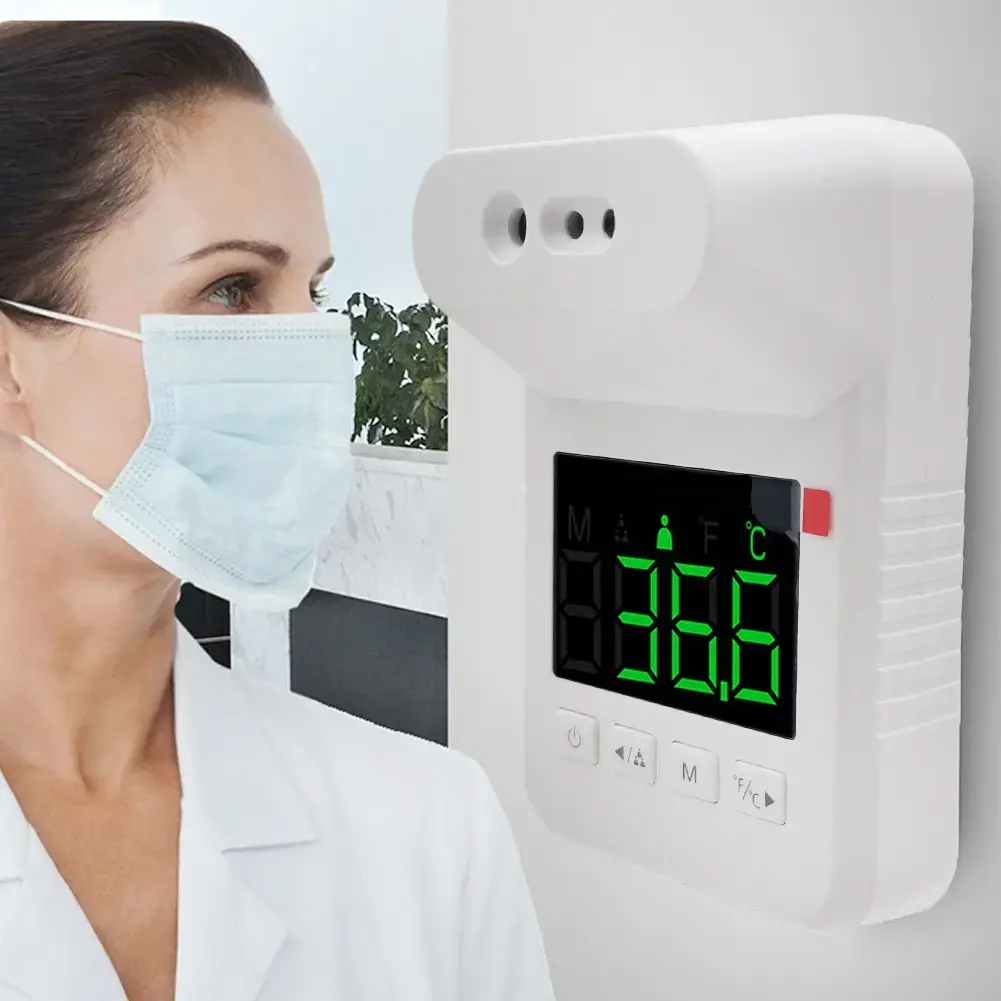 COVID-19 Prevention body temperature test equipment; Thermometer for New Coronavirus Epidemic Prevention.