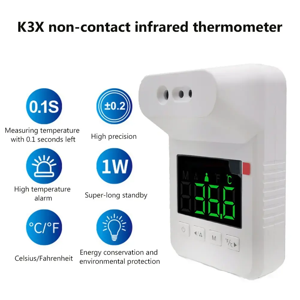 COVID-19 Prevention body temperature test equipment; Thermometer for New Coronavirus Epidemic Prevention.
