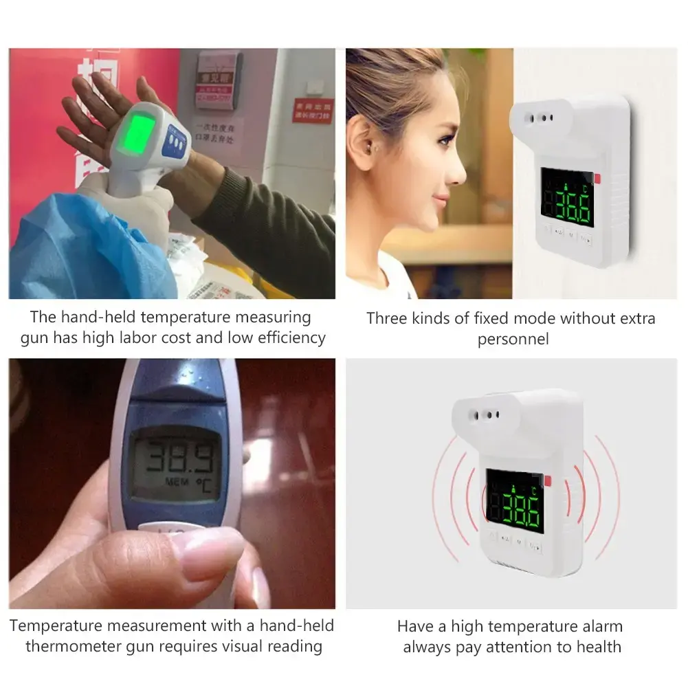 COVID-19 Prevention body temperature test equipment; Thermometer for New Coronavirus Epidemic Prevention.