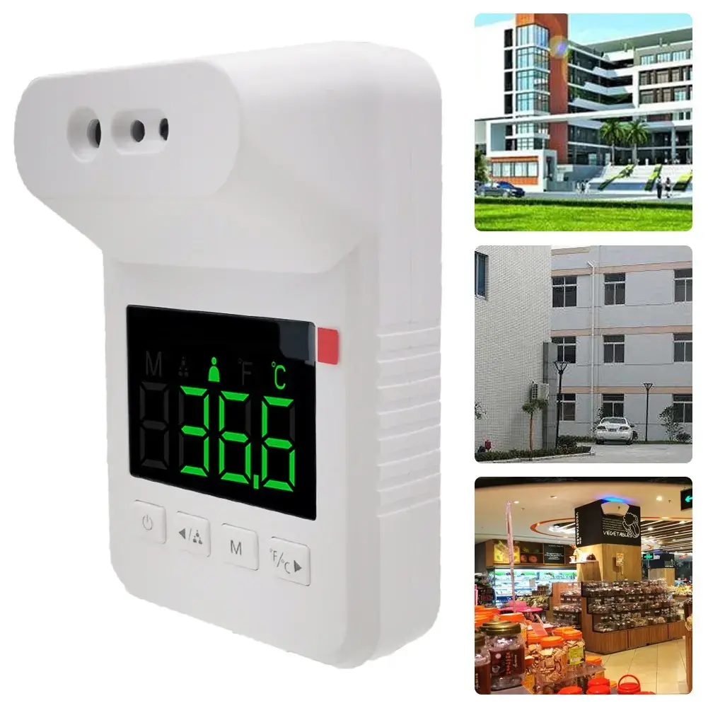 COVID-19 Prevention body temperature test equipment; Thermometer for New Coronavirus Epidemic Prevention.