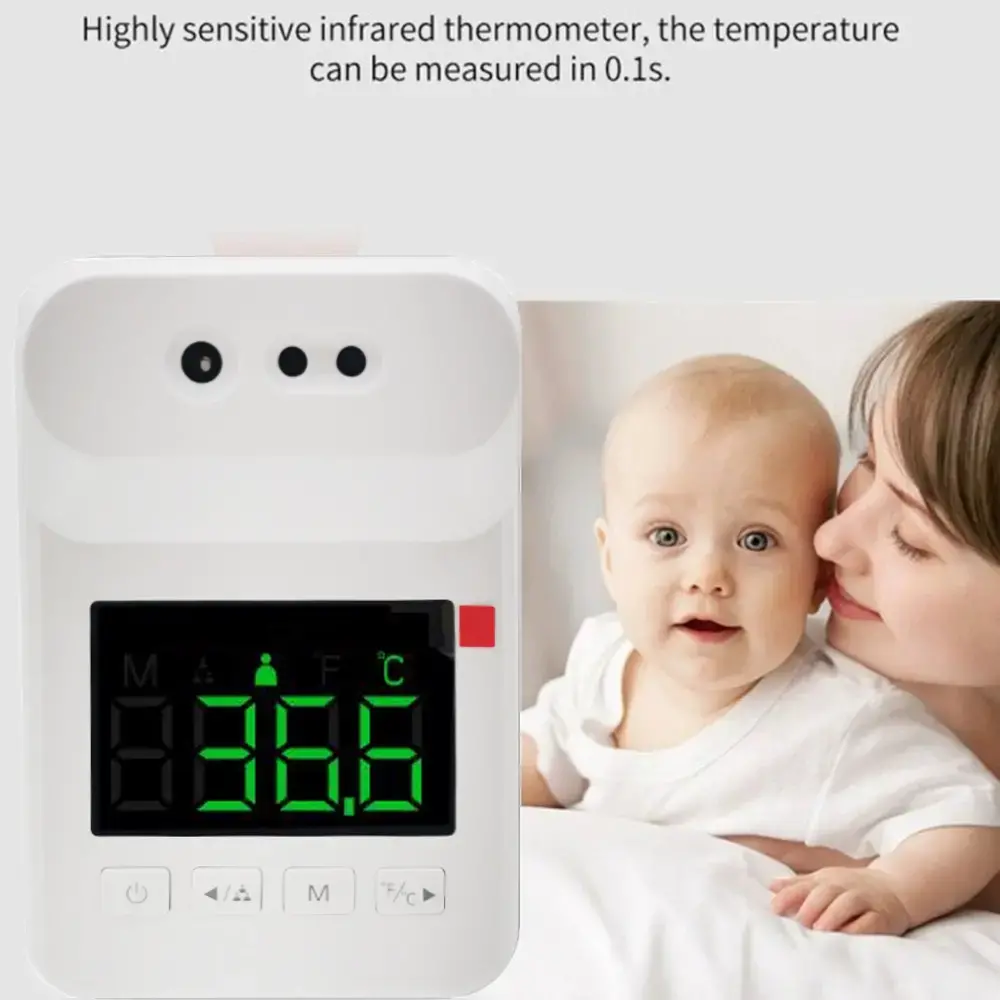 COVID-19 Prevention body temperature test equipment; Thermometer for New Coronavirus Epidemic Prevention.