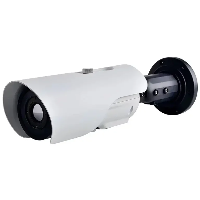 Thermal imaging, temperature measurement camera with IP network
