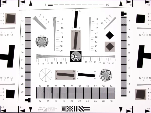resolution test objective