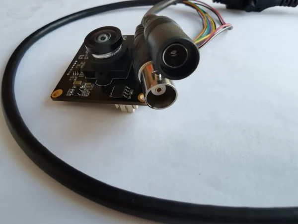 12V power, AHD interface 180degree distortion correction-CK vision
