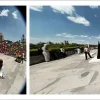 round scene VS plat scene after distortion correction-CK vision