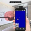 thermometer on cell phone