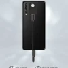 Plug and play cell phone visible thermometer-CK vision