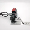 camera attached to the windshield