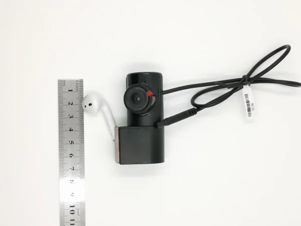 720P front & back view in car camera