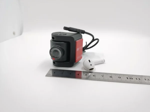 camera attached to the front and back windshield