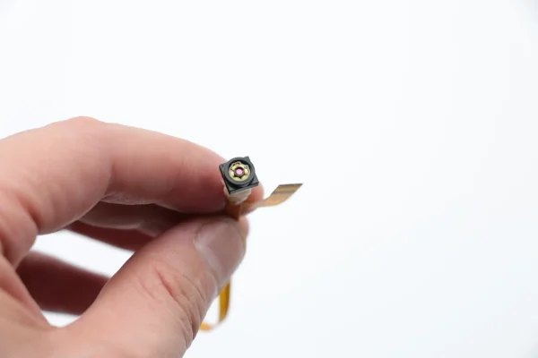 0.3 MP SPI camera with 6 LEDs