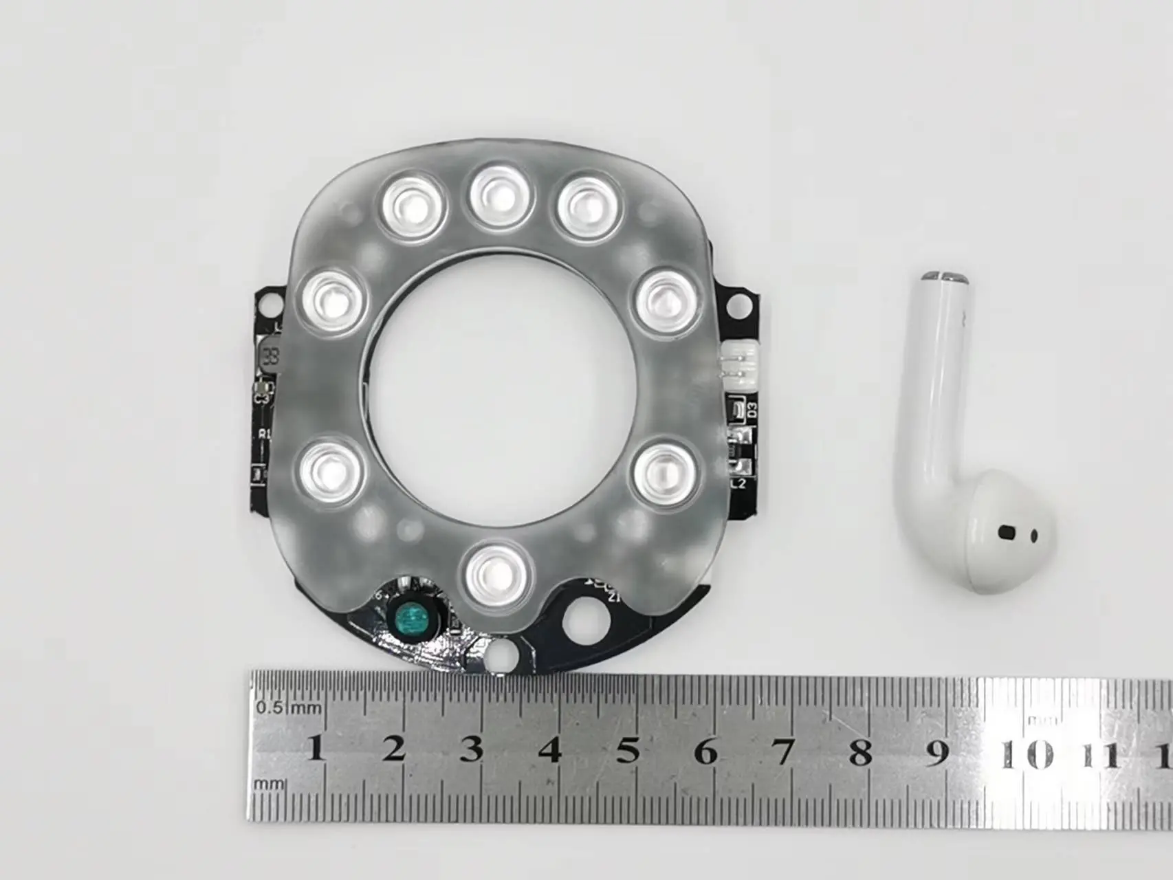 eight 850 IR LED board for most IP camera