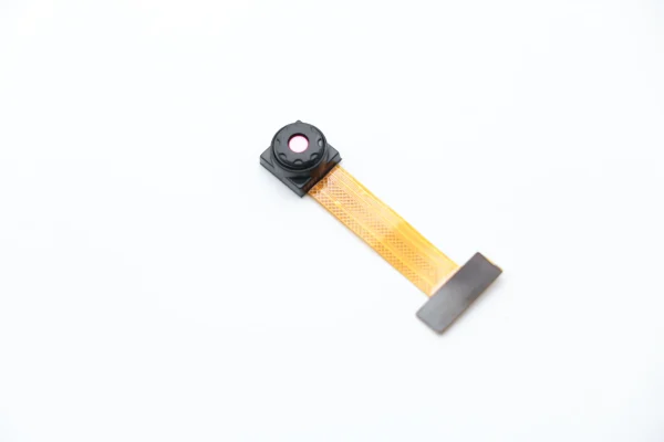 Camera module with on chip ISP